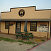 Coffee Hill drive thru / Jewett, Texas. USA - 6 juillet 2010