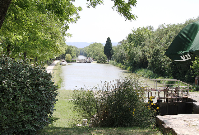 Ecluse de Lalande et d'Herminis