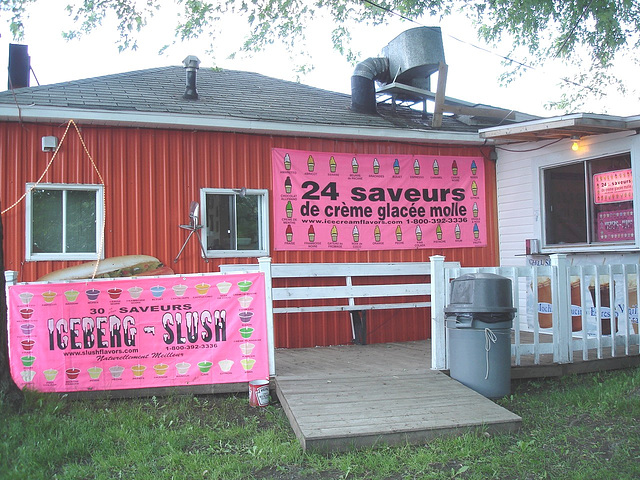 La Patate à Nanou's - Sherrington, Qc.  CANADA. 13 juin 2010