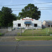 Restaurant religieux / Religious restaurant - Bastrop, Louisiana. USA - 8 juillet 2010