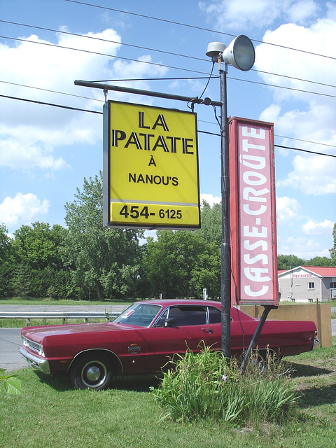 La Patate à Nanou's - Sherrington, Qc.  CANADA. 13 juin 2010