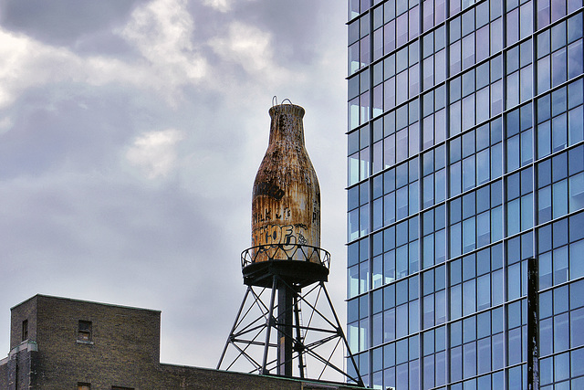 Guaranteed Pure Milk Bottle – Montréal, Québec