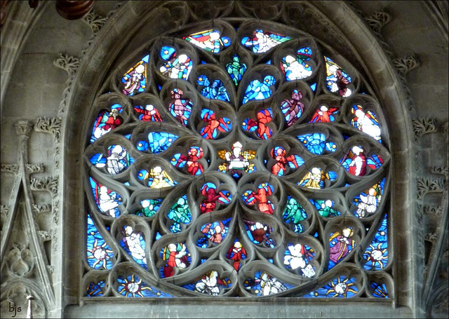 Rouen, église Saint Maclou