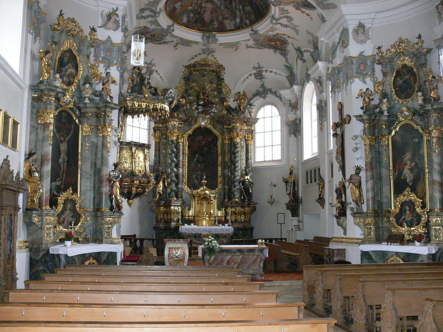 Kirche St. Michael - Kallmünz