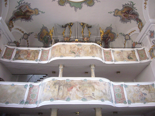 Die Orgel von St. Michael