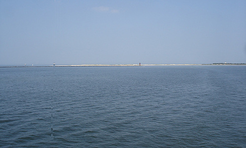 Traversier / Ferry -  Deleware / Cape May, New-Jersey - USA. 18 Juillet 2010