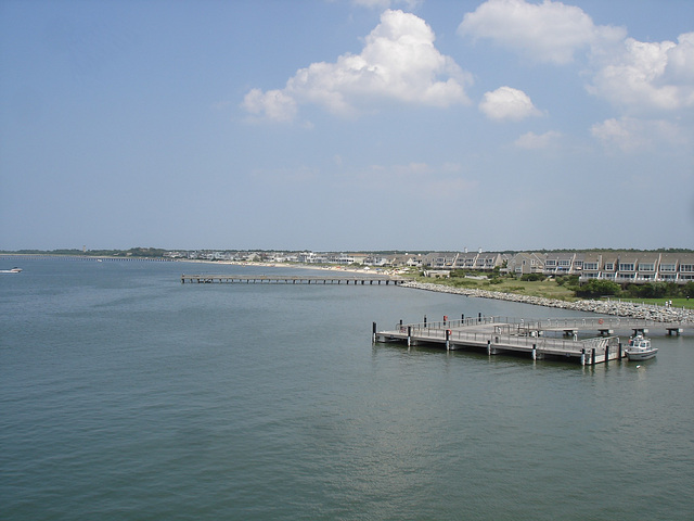 Traversier / Ferry -  Deleware / Cape May, New-Jersey - USA. 18 Juillet 2010