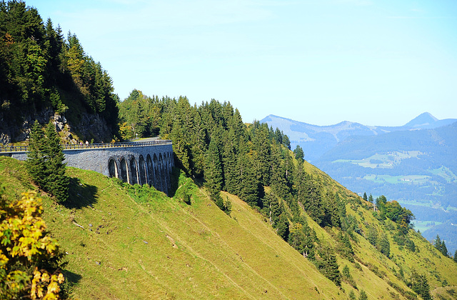 Roßfeld Panoramastraße