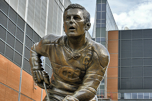 Jean Béliveau Statue – Bell Centre, Montréal, Québec