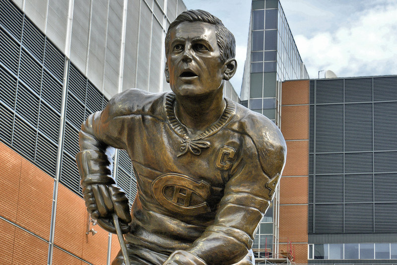 Jean Béliveau Statue – Bell Centre, Montréal, Québec