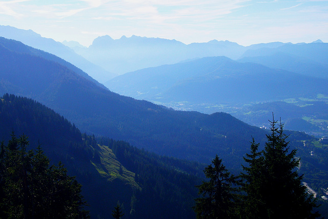 Roßfeld Panoramastraße