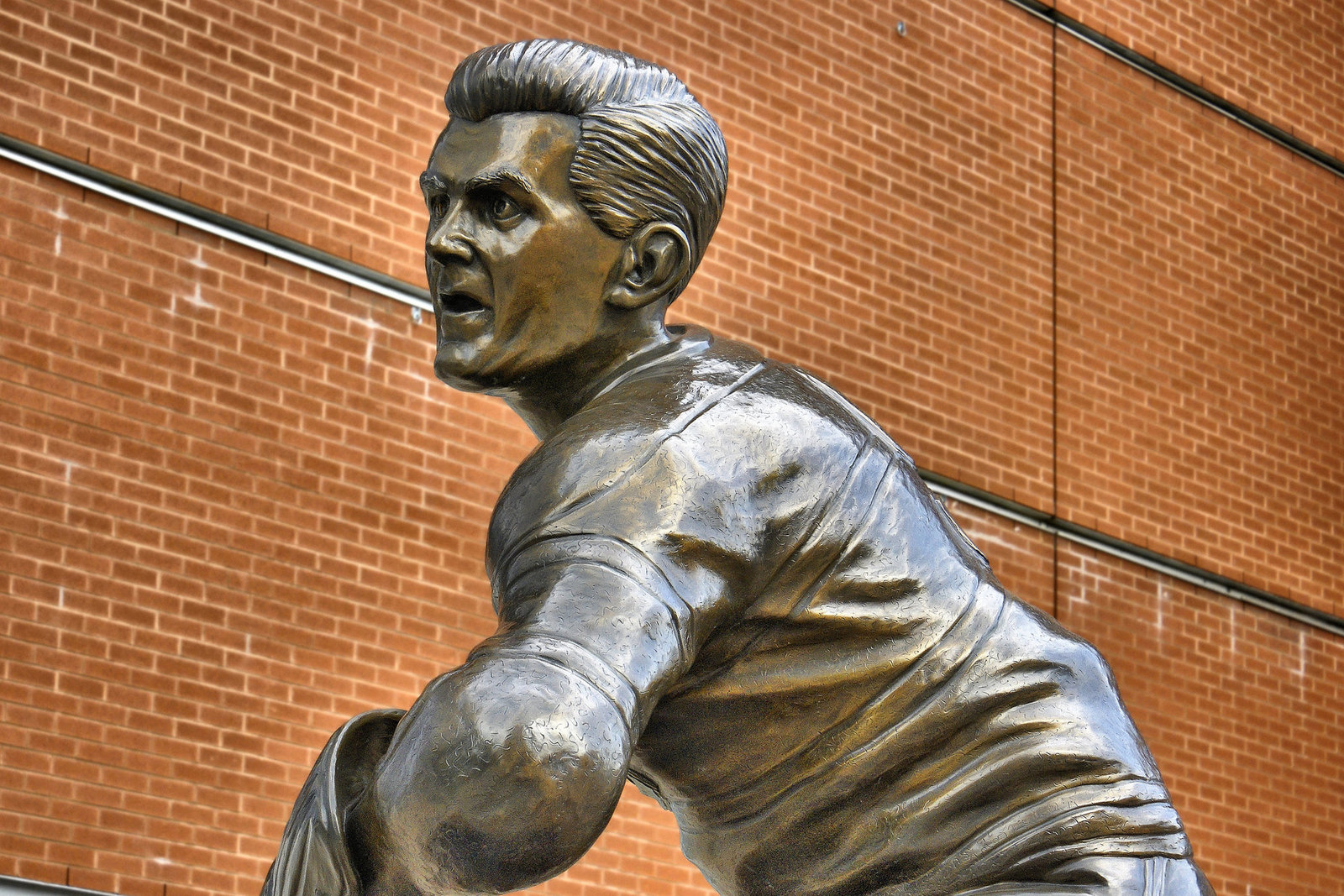 Rocket Richard Statue – Bell Centre, Montréal, Québec