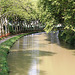 Canal du Midi entre Villedubert et Trèbes