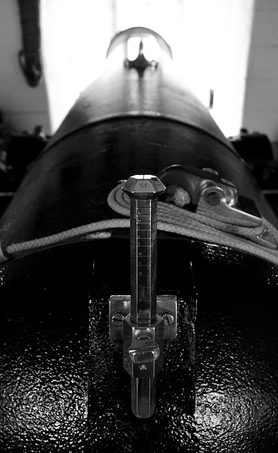 HMS Warrior 1860 X100 Gun 2