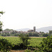 Vue sur Trèbes depuis la canal du Midi