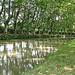 Canal du Midi entre Villedubert et Trèbes.