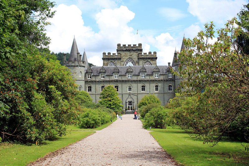 Inveraray castle, Schottland