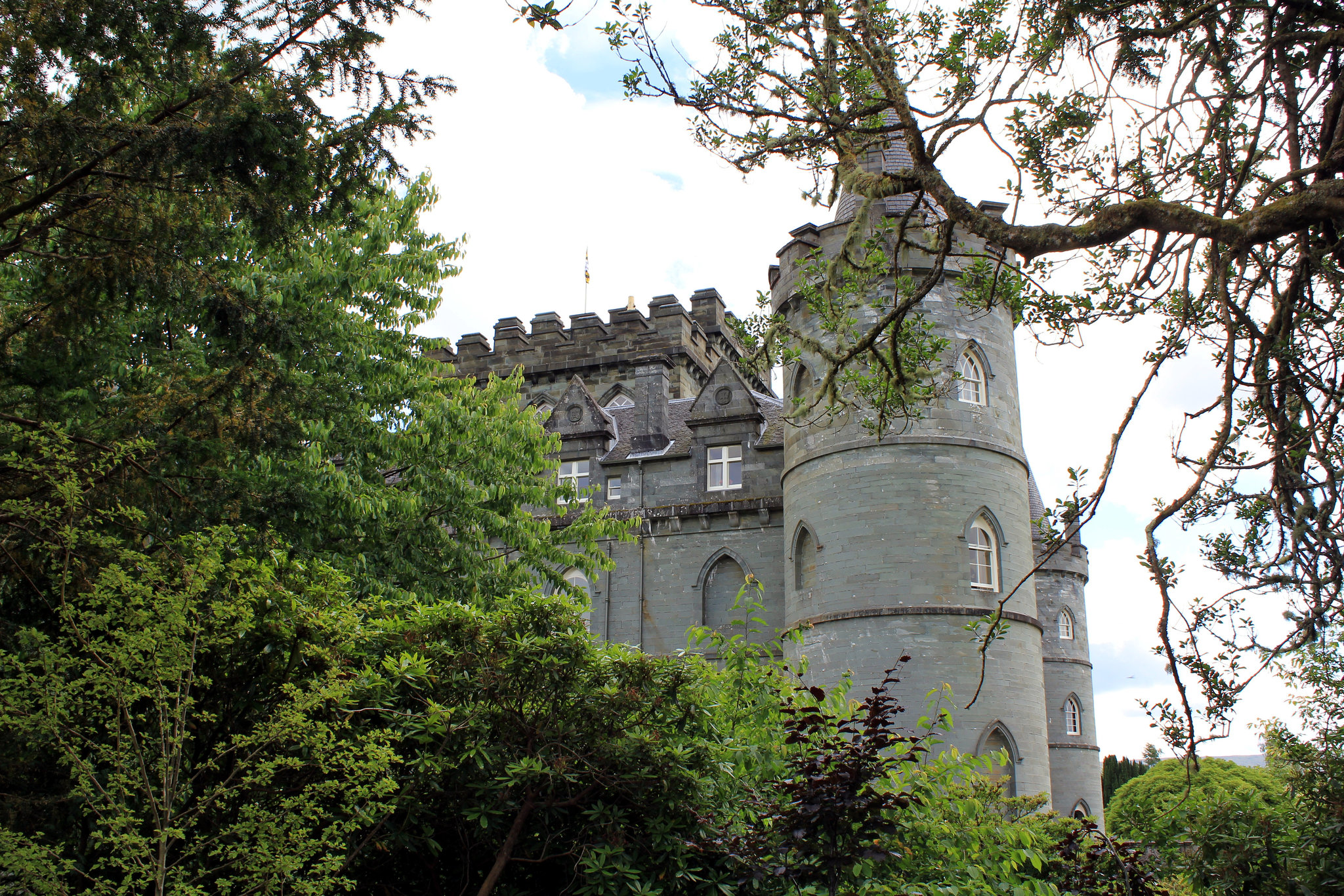 Inveraray castle, Schottland