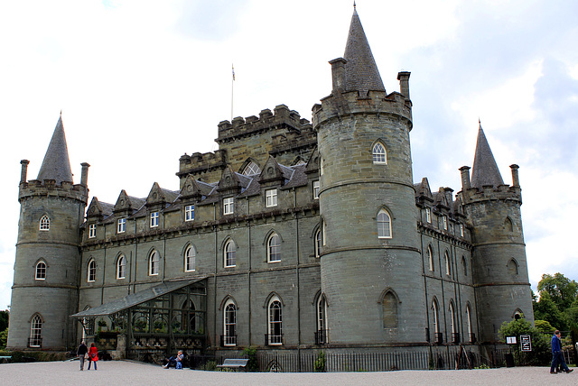 Inveraray castle, Schottland