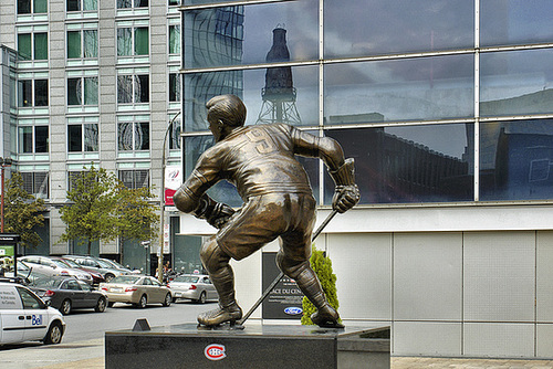 Two Montréal Icons – Bell Centre, Montréal, Québec