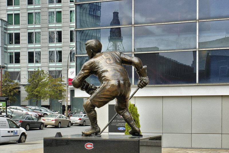 Two Montréal Icons – Bell Centre, Montréal, Québec