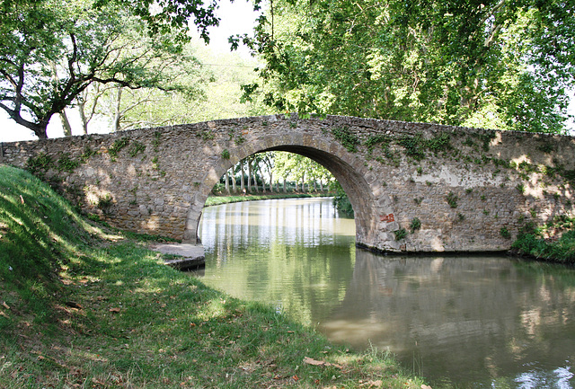 Pont avant Trèbes.