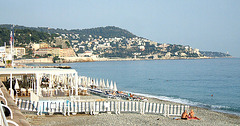 The Beach at Nice