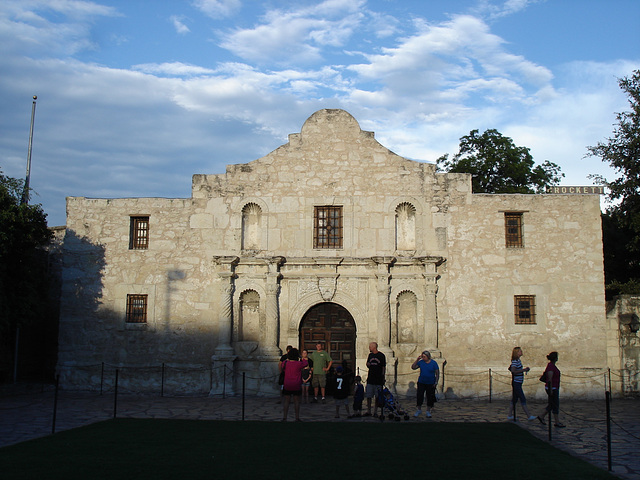 Alamo /  San Antonio, Texas. USA - 29 juin 2010.