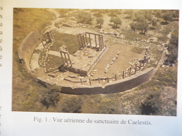 Temple de Caelestis (Dougga