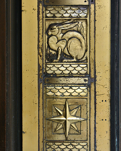The Brass Bunny – Holt Renfrew Store, Montréal, Québec