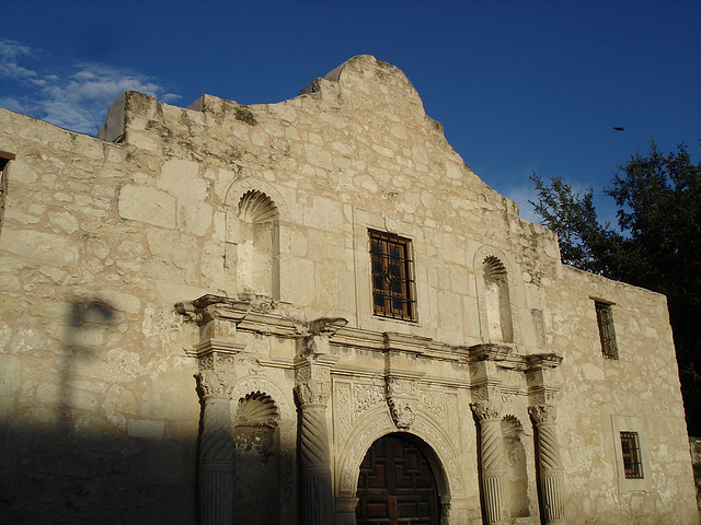 Alamo /  San Antonio, Texas. USA - 29 juin 2010.