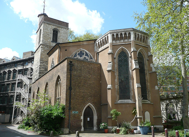 st. bartholomew the less, london