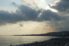 Late Afternoon in Nice