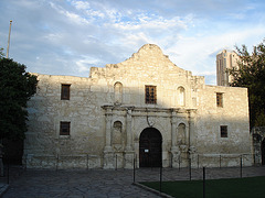 Alamo /  San Antonio, Texas. USA - 29 juin 2010.
