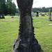 Funeral trunk / Tronc funéraire trunk - M. Carter /   Mt Zion cemetery. Minden, Louisiane - USA - 7 juillet 2010