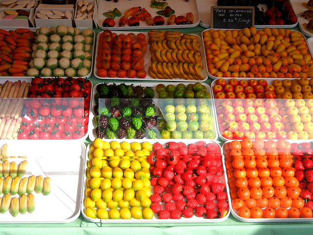 Marzipan Sweets