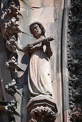 Détail d'un portail de la cathédrale