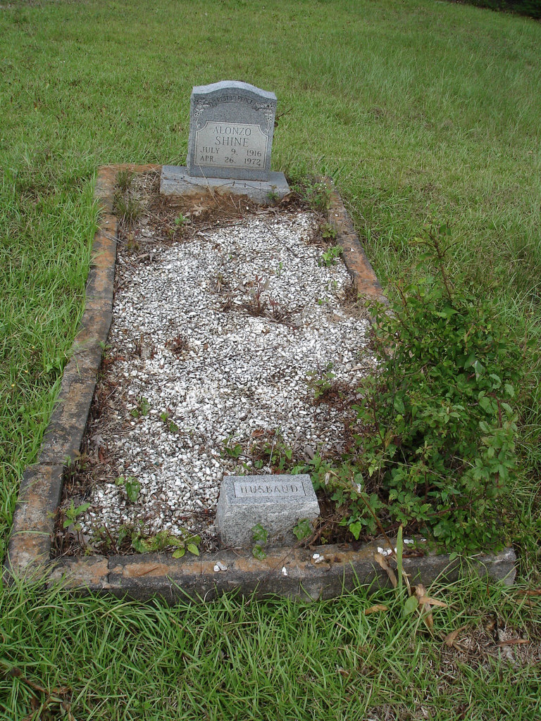 Mt Zion cemetery. Minden, Louisiane - USA - 7 juillet 2010