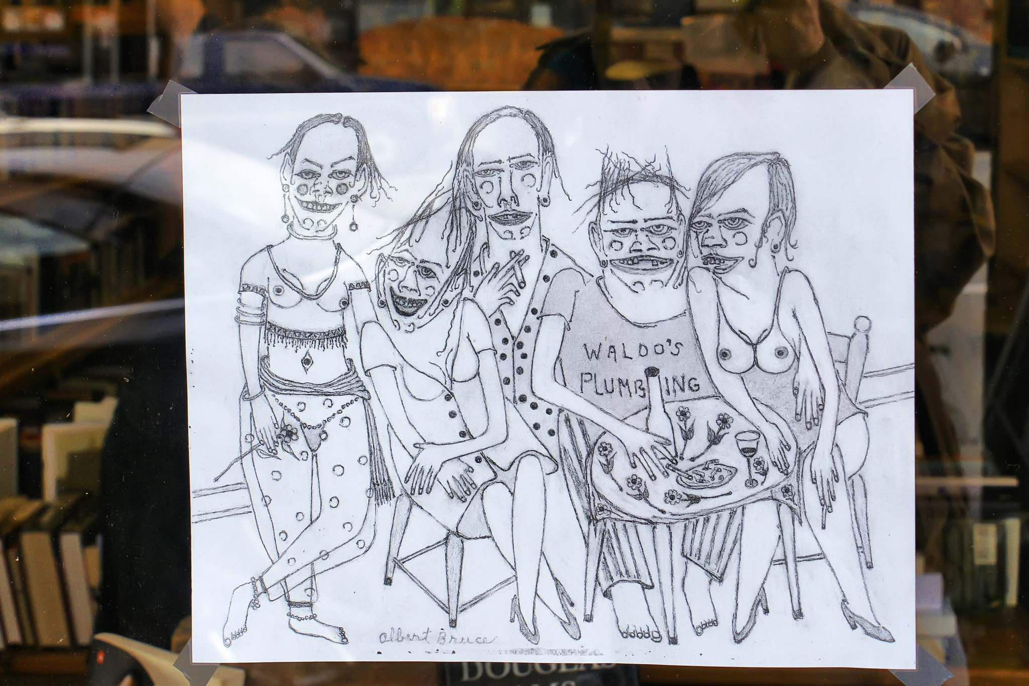 There's Waldo – West 4th Avenue, Vancouver, B.C.