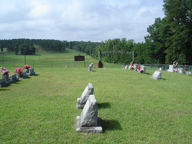 Mt Zion cemetery - Minden, Louisiane /USA.