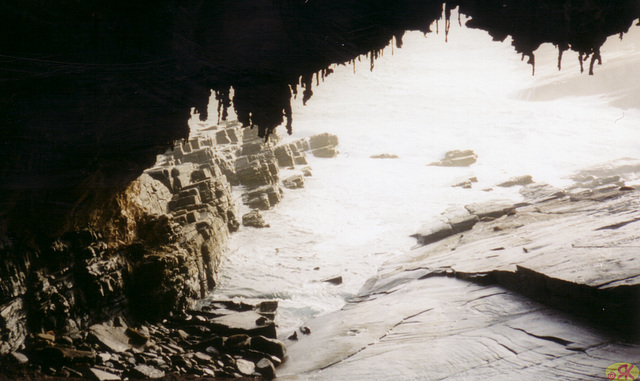 1997-07-23 098 Aŭstralio, Kangaroo Island, Admirals Arch