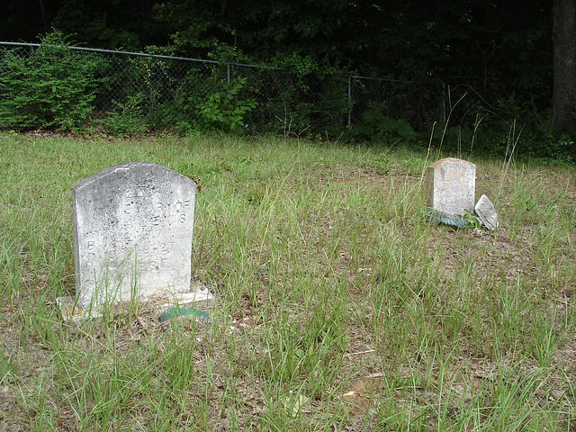 Mt Zion cemetery. Minden, Louisiane - USA - 7 juillet 2010