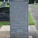 Mt Zion cemetery history / Un peu d'histoire - Mt Zion cemetery. Minden, Louisiane - USA - 7 juillet 2010