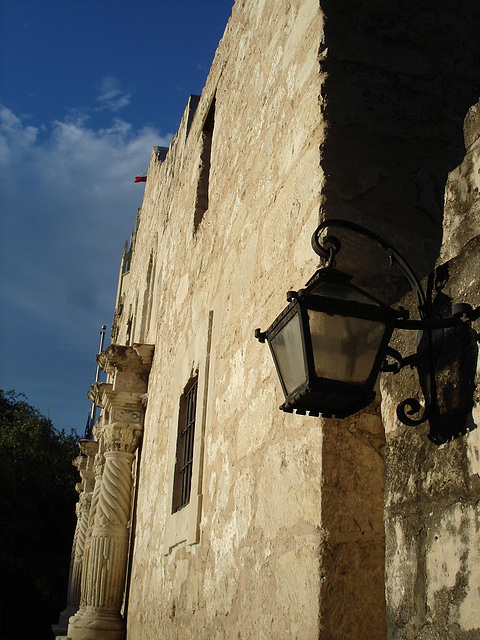 Alamo /  San Antonio, Texas. USA - 29 juin 2010.