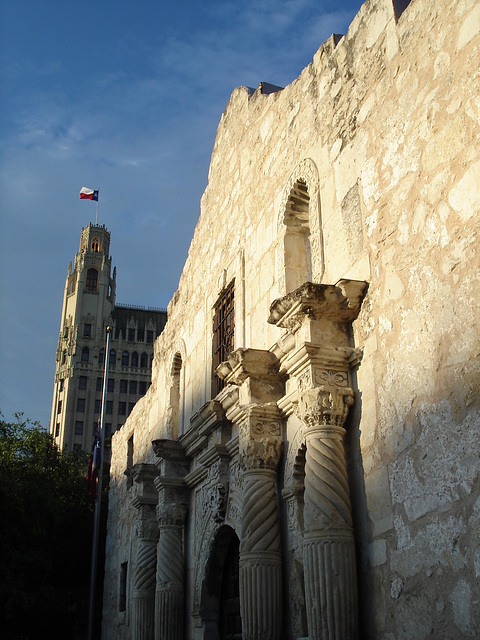 Alamo /  San Antonio, Texas. USA - 29 juin 2010.