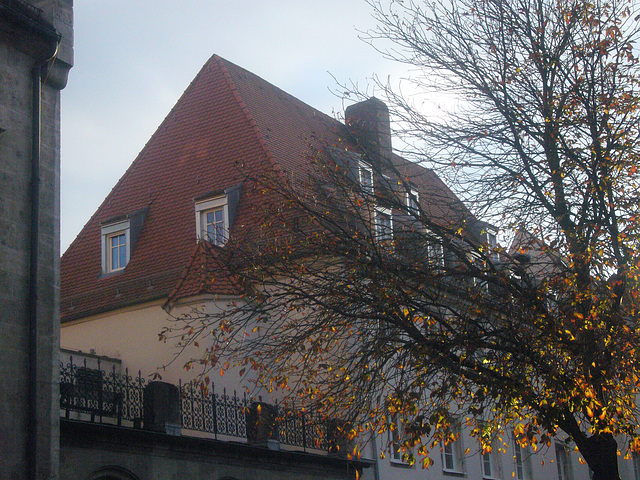 Herbstlicht in der Stadt