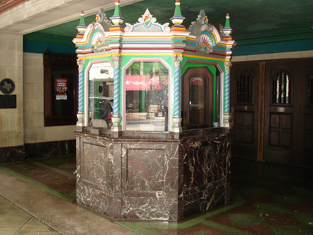 Story time tickets booth