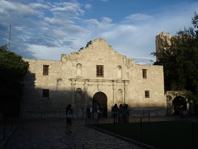 Alamo /  San Antonio, Texas. USA - 29 juin 2010.