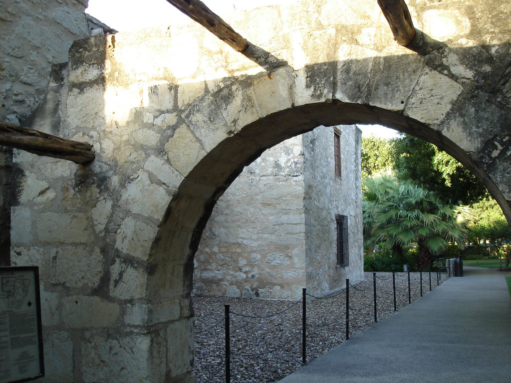 Alamo /  San Antonio, Texas. USA - 29 juin 2010.