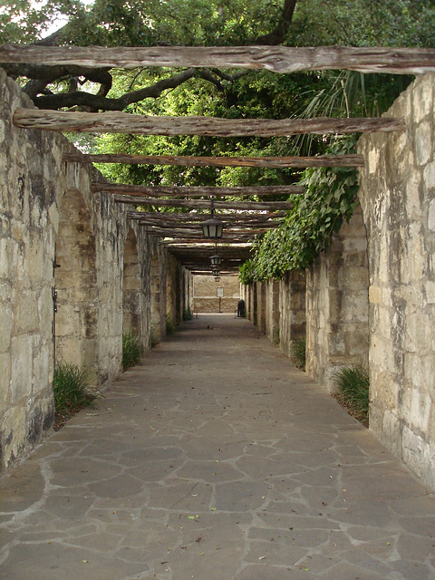 Alamo /  San Antonio, Texas. USA - 29 juin 2010.